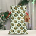 thumbnail image 5 of Honeii Sloth Sitting Tropical Leaves Print Small Burlap Bags,Christmas Drawstring Treat Bags Gift Bags Reusable Candy Goodie Wrapping Bags for Holiday Party Favors Supplies -Medium, 5 of 9