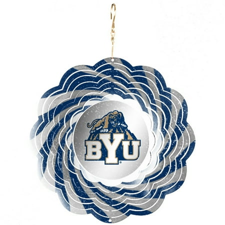 10 Geo Spinner - Brigham Young University Metal Geo Spinner