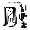 thumbnail image 6 of Chopping Board Organizer Stand Holder Cutting Board Rack Kitchen Countertop Pots Pan Lids Rack Organizer Flat Steel, 6 of 8