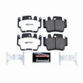 thumbnail image 2 of Power Stop Front OR Rear Z26 Street Warrior Brake Pad Set Z26-917, 2 of 7