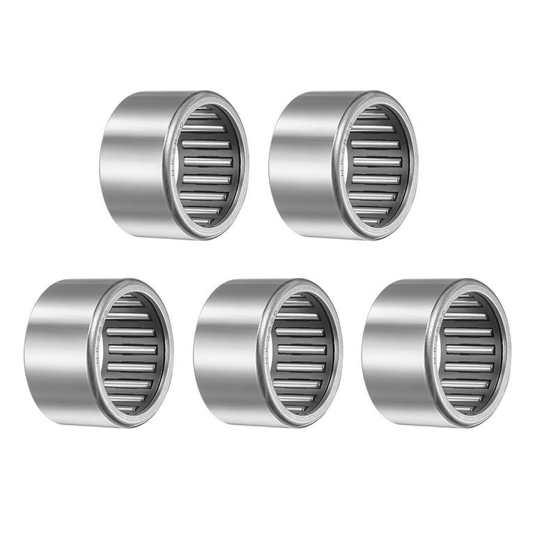 Uxcell HK2820 Drawn Cup Needle Roller Bearings, Open End