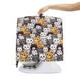 thumbnail image 7 of TSOVTHRID Cartoon Cat Pattern Stand Mixer Cover with Storage Pockets Stain Resistant Kitchen Appliance Dust Cover Compatible with 4.5-5 Quart Stand Mixer Cover for Kitchen Aid Mixer,S, 7 of 7