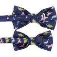 thumbnail image 4 of LAICAIW Little Boy's Handmade Pre-Tied Patterned Bow Ties For Kids, 4 of 4