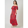 thumbnail image 5 of Women’s Plus Size Maxi Dress – Plain, Floral, Paisley & Cocktail Styles for Casual, Party & Evening Wear, 5 of 5
