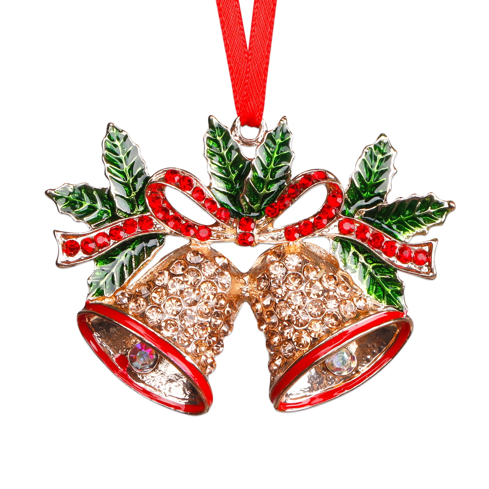 WaaHome Red Christmas Bells Hanging Ornament, Christmas Bells,christmas