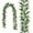 B, variant on Boovnll Christmas Garland, 5.9FT Realistic Artificial Garlands Green Garland Christmas Decorations for Holiday Mantel, Table, Staircase, Fireplace, Wall, Indoor Outdoor Party Decor, Garland