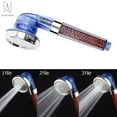 thumbnail image 3 of Gustave High Turbo Pressure Shower Head Bath Handheld Large Rainfall Water-saving with Filter Beads, 3 of 7
