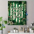 thumbnail image 4 of UXIEQU Tell Fell Go Bo Home Canvas Wall Art Print 15.75x11.81 Inches, 4 of 8