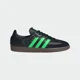 thumbnail image 1 of [JR0911] Adi-das Men's SAMBA OG Black Green *NEW*, 1 of 6