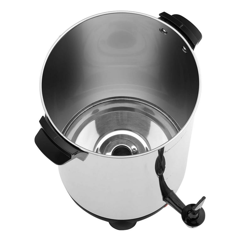 Stainless Steel 30-Cup Coffee Urn