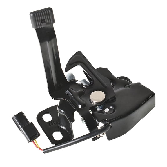 LABLT Hood Latch Lock Black Coupe Sedan For Honda Civic HO1234121 74120SNAA21 Fits select: 2006-2009 HONDA CIVIC LX, 2010-2011 HONDA CIVIC VP
