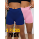 thumbnail image 5 of Set 2 Boxer Short Mujer Ropa Interior Sin Costuras Calzones UNITALLA, 5 of 9