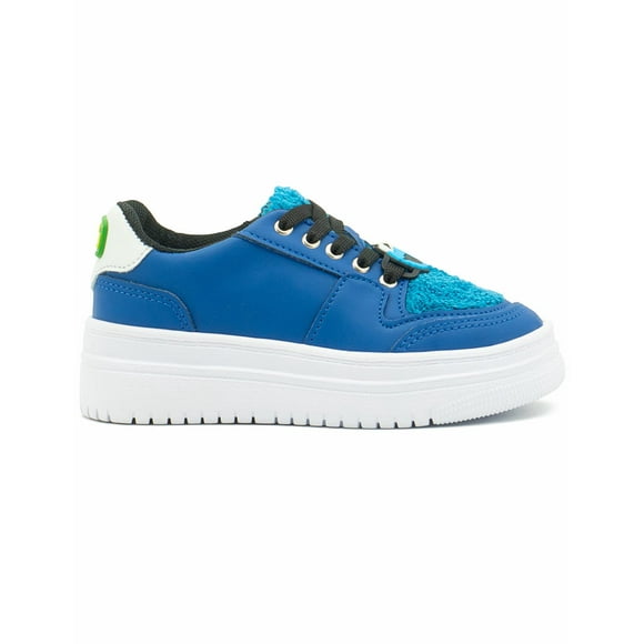 Tenis Karsten Plaza Sésamo Come Galletas casuales azul 18.5