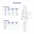 thumbnail image 4 of Vestido George para Mujer, con Cuello Ojal y Manga Corta Plisado con Elástico Rojo Talla 1EG, 4 of 4