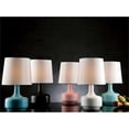 thumbnail image 2 of Bowery Hill Modern / Contemporary Metal Base Table Lamp in Pink Finish, 2 of 2
