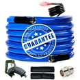 thumbnail image 1 of REHOSEUP 75FT Heated Water Hose for RV -45 ? Antifreeze Heated Drinking Garden Water Hose?Electrically Heated Garden Hoses Rv Accessories?Rv?Rv Water Hose, 1 of 5