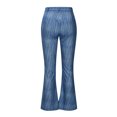 thumbnail image 3 of ZKCCNUK Pantalons pour Femmes Mode Décontractée Imprimé Pantalons Longs Droits Capris Longueur Complète en Solde, 3 of 6