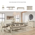thumbnail image 4 of Signature Design by Ashley Casual Bolanburg 65" Dining Bench, Antique Cream/Brown, 4 of 5