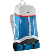 Quechua Hiking 36 Can Cooler Backpack , Blue Multi