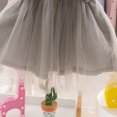 thumbnail image 6 of FRSASU Kids Dress ,Toddler Baby Girls Patchwork Tulle Casual Clothes Princess Dresses, 6 of 9