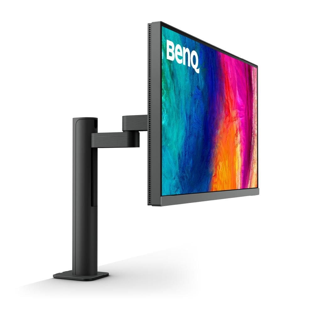 BenQ 27-inch Ergo Arm 4K Monitor, 3840x2160, Noir, PD2706UA