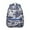Blue, variant on Hawaii Tropical Wind Palm Leaves Laptop Backpack: Durable Lightweight Daypack for Students, Large Capacity Bookbag with Padded Sleeve, Perfect Gift for High School, College Commute