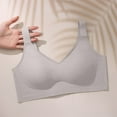 thumbnail image 4 of Wensltd Push Up Bralette Seamless Adjustable Everyday Bras for Women Full Coverage, 4 of 6