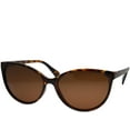 thumbnail image 4 of grinderPUNCH Women's Oversized Cat Eye Polarized Sunglasses | Wide Frame, 4 of 5