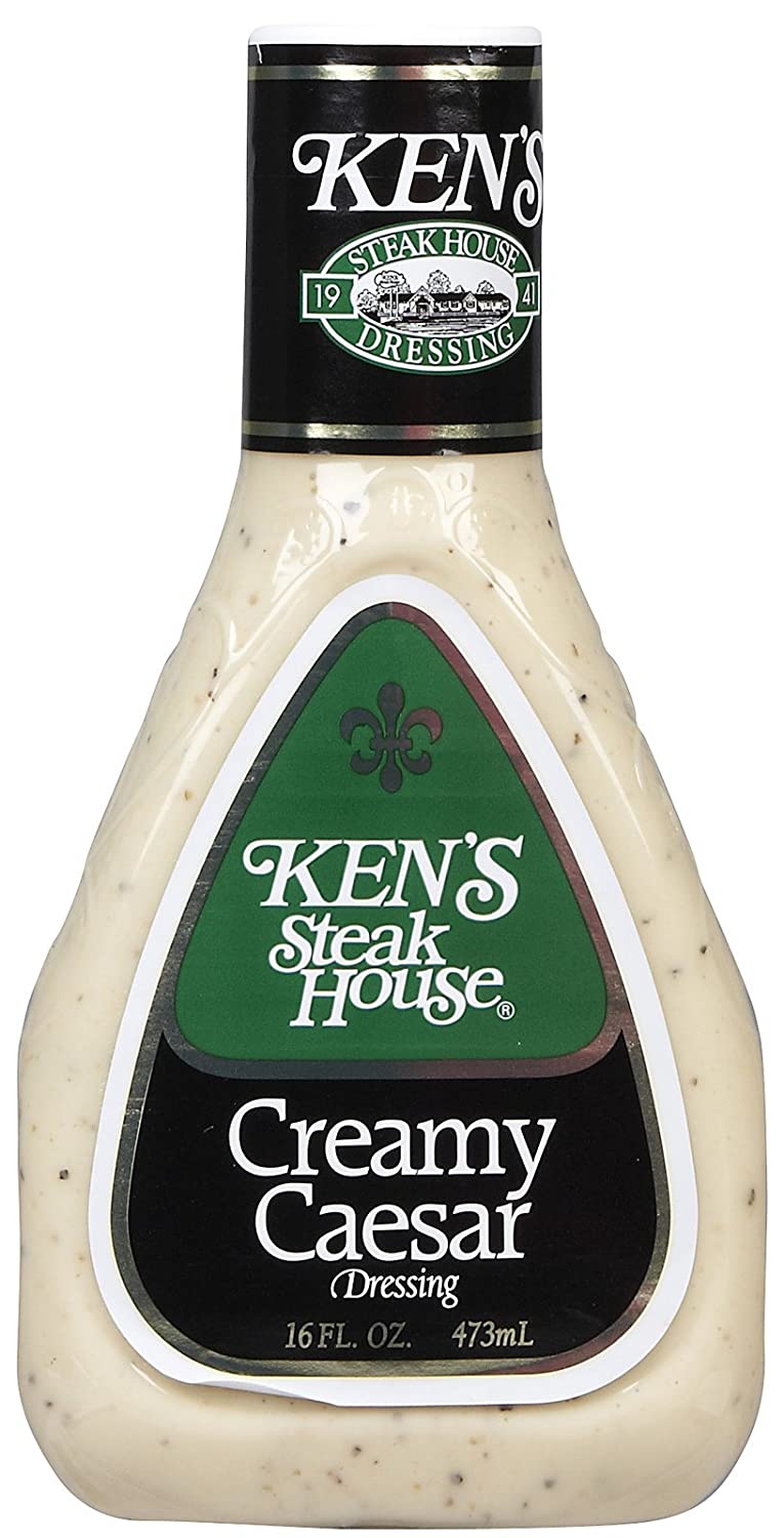 Creamy Caesar Dressing16 Oz