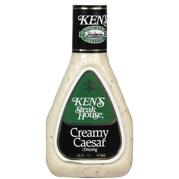 Creamy Caesar Dressing-16 Oz - Walmart.com - Walmart.com