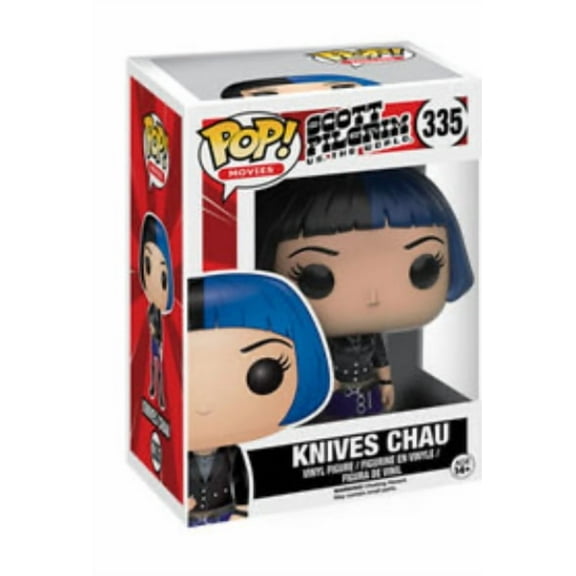 Funko Pop Knives Chau 335 Vinyl Figure