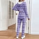 thumbnail image 5 of Neewe Womens 2 Piece Outfits Lounge Hoodie Sweatsuit Sets Oversized Sweatshirt Baggy Fall Fashion Sweatpants with Pockets, 5 of 6