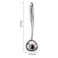 thumbnail image 2 of Utensilios de cocina de acero inoxidable para cocinar, utensilios de cocina para el hogar., 2 of 5