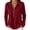 Red, variant on cocolona Womens Half Zip Pullover Tops Casual Long Sleeve Lapel Shirts Oversized Solid Color Fall Soft Outfits