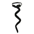 thumbnail image 3 of SeasonsTrading Deluxe Black Plush Sequin Cat Ears & Long Tail Costume Set, 3 of 3