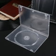 thumbnail image 4 of Portable CD Storage Box with Large Capacity and Separate Design for Easy Daily Use 6PCS White PP, 4 of 8