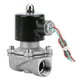 thumbnail image 5 of Válvula solenoide eléctrica de 3/4 pulg., acero inoxidable 304, normalmente cerrada, acción directa para aire, agua, aceite, CA 24 V, 5 of 10