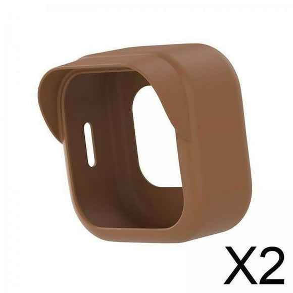 BELOVING 2xOutdoor Security Camera Cover Dustproof Cover for Blink Outdoor 4 Brown