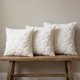 thumbnail image 3 of Uuiauoio Easter Pillow Covers Easter Egg Decorations White Eggs Throw Pillow Cases Soft Plush Faux Fur Wool Pillow Covers Holiday Decor for Sofa Living Room, 3 of 3