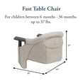 thumbnail image 2 of Inglesina Fast Table Chair, 2 of 6
