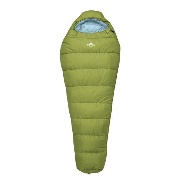 Saco de Dormir Tipo Momia Teton Sports LEEF Regular 30°F (-1°C) Verde