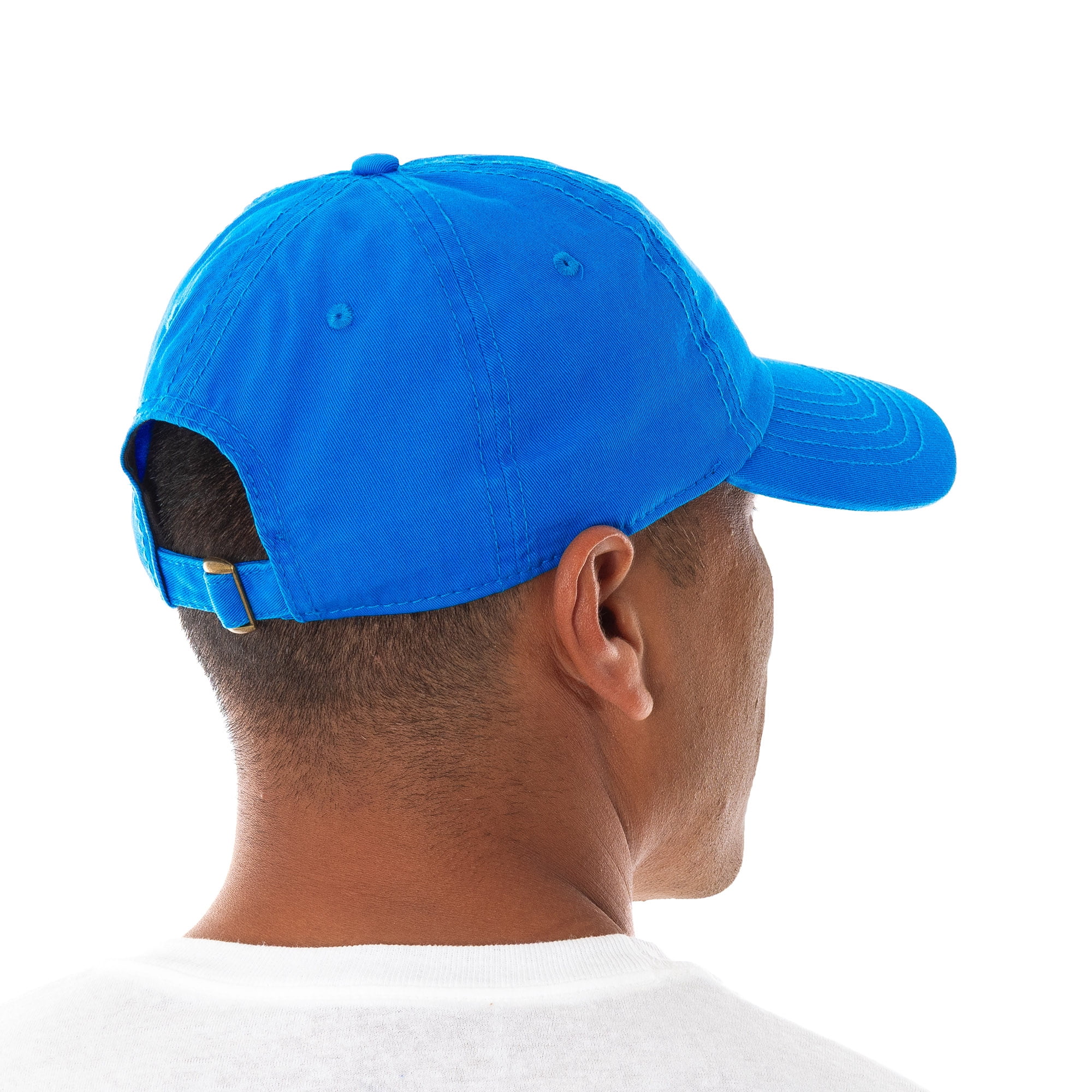 Disney Monsters Inc. Embroidered Logo Hat Adjustable Strap Baseball Cap