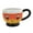 OH, variant on Tabletop Candy Corn Cup Dolomite Halloween Soup Coffee Mug R0277 Oh