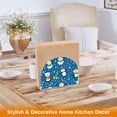 thumbnail image 4 of Ryvnso Christmas Snowman Acrylic Napkin Holder Table Kitchen Paper Tissue Organization, 4 of 7