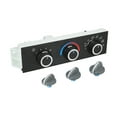 thumbnail image 1 of Panel de control de clima de calefacción A/C HVAC para Chevrolet Astro 1996-2005, plástico y metal, negro, 1 juego, 1 of 7