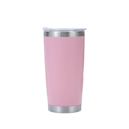 ACDANC 2026 New Vacuum Cup,Long-Trip Travel Insulated Coffee Cup,Cold Water Thermal Mug,Pink for Travel, Commuting, Outdoor Activities, Office Use, Keeping Drinks Cold Or Hot for Hours.