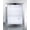 STAINLESS STEEL, variant on Compact Outdoor Beverage Center, Black