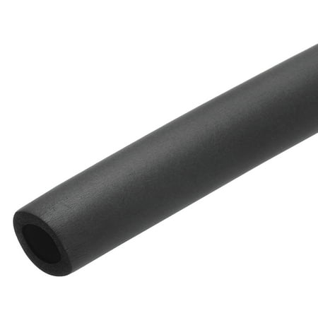 

Foam Tubing for Handle Grip Support Pipe Insulation 8mm ID 17mm OD 1m Length Black