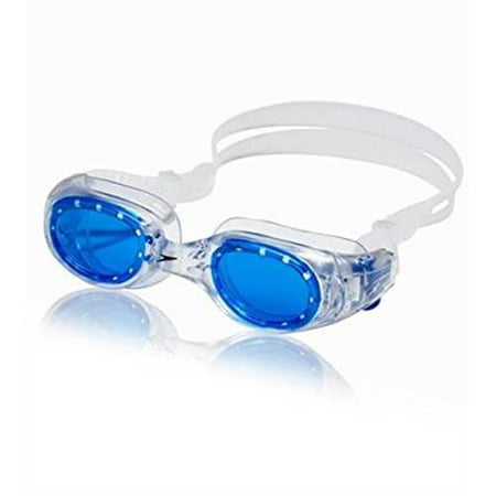 Speedo Glide Swimming Goggles - Blue Iced