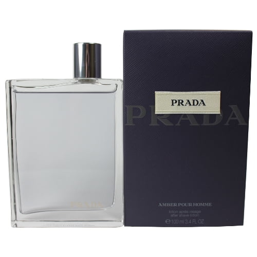 Prada Amber Pour Homme by Prada Aftershave Lotion  oz. New in Box -  